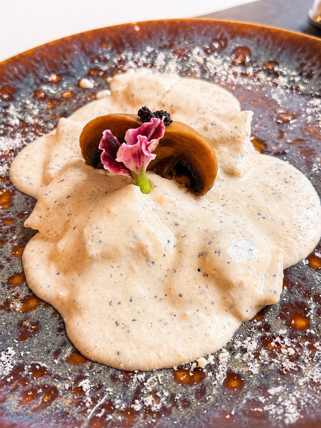 Risotto de setas con trufa — Bellagio Lanzarote