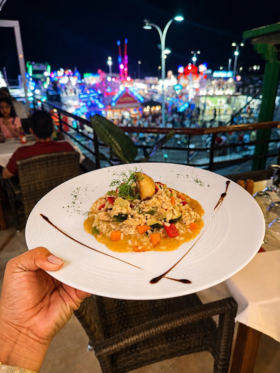 Risotto de verduras — Bellagio Lanzarote