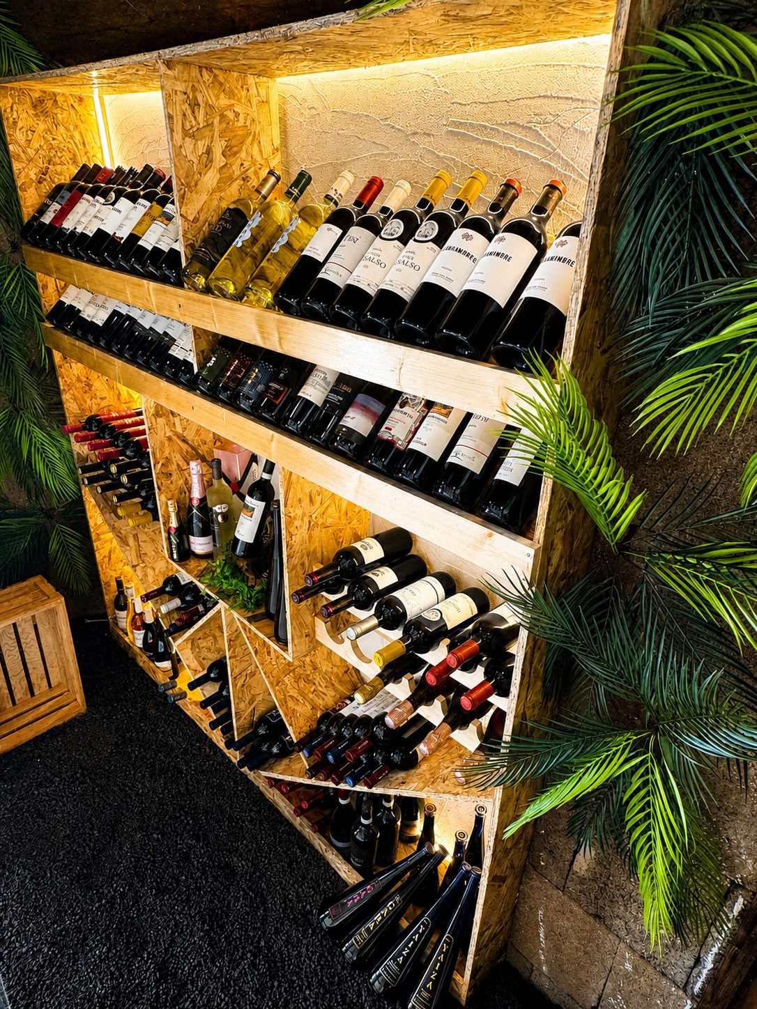 Nuestra bodega — Bellagio Lanzarote