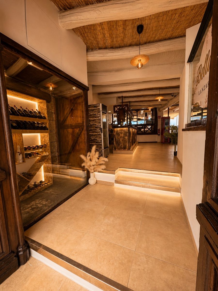 Interior y bodega — Bellagio Lanzarote